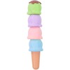 KIDS Rinkinys Kreatywny Notes Donut 4 Markery Naklejki Dla Dzieci 4+ Sweet Dreams / Kl11700 (SB12227)