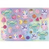 KIDS Rinkinys Kreatywny Notes Donut 4 Markery Naklejki Dla Dzieci 4+ Sweet Dreams / Kl11700 (SB12227)