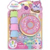 KIDS Rinkinys Kreatywny Notes Donut 4 Markery Naklejki Dla Dzieci 4+ Sweet Dreams / Kl11700 (SB12227)