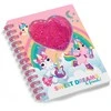 Kids Euroswan - Akcesoria licencyjne Kids Euroswan - Priedai licencyjne Bloknotas 3D brokatowy | Sweet Dreams