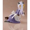 TAITO Wandering Witch The Journey of Elaina - Elaina Cat Maid Renewal edition Desktop Cute figure 13cm