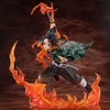 Tamashii Nations Demon Slayer Kimetsu no Yaiba Tanjiro Kamado Kyojuro Rengokus Sword Guard figure 19,5cm
