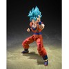 Tamashii Nations Dragon Ball Super Super Saiyan God Super Saiyan Son Goku Mėlyna Power Transcending Limits S.H.Figuarts figure 14,5cm
