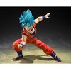 Tamashii Nations Dragon Ball Super Super Saiyan God Super Saiyan Son Goku Mėlyna Power Transcending Limits S.H.Figuarts figure 14,5cm