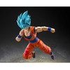 Tamashii Nations Dragon Ball Super Super Saiyan God Super Saiyan Son Goku Mėlyna Power Transcending Limits S.H.Figuarts figure 14,5cm