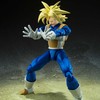 Tamashii Nations Dragon Ball Z Super Saiyan Trunks Infinite Latent Super Power S.H. Figuarts figure 14cm