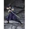 Tamashii Nations Naruto Shippuden Sasuke Uchiha Solitary Shinobi S.H.Figuarts figure 14,5cm