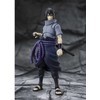 Tamashii Nations Naruto Shippuden Sasuke Uchiha Solitary Shinobi S.H.Figuarts figure 14,5cm
