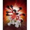 Tamashii Nations One Piece Monkey D Luffy Gum Gum Hawk Gatling Extra Battle S.H. Figuarts Zero figure 15cm