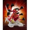 Tamashii Nations One Piece Monkey D Luffy Gum Gum Hawk Gatling Extra Battle S.H. Figuarts Zero figure 15cm