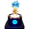 Šviesos žadintuvas – TEKNOFUN – Dragon Ball Super Goku – Signalizacija ir temperatūra – LED