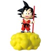 Teknofun Dragon Ball - Goku On Flying Nimbus LED Lamp