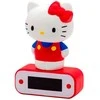 TEKNOFUN Žadintuvas su lampką LED su motywem Hello Kitty