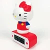 TEKNOFUN Žadintuvas su lampką LED su motywem Hello Kitty