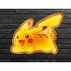 TEKNOFUN Pokemon Pikachu neon mural lamp
