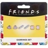 The Carat Shop Friends Set 3 pairs of earrings