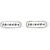 The Carat Shop Friends Set 3 pairs of earrings