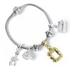 The Carat Shop Friends Sidabrinis Plated Charm bracelet