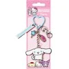 The Carat Shop Hello Kitty Cinnamoroll keychain