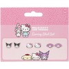 The Carat Shop Hello Kitty & Friends earrings set
