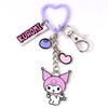 The Carat Shop Hello Kitty Kuromi keychain