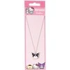 The Carat Shop Hello Kitty Kuromi pakabukas