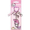 The Carat Shop Hello Kitty My Melody keychain