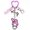 The Carat Shop Hello Kitty My Melody keychain