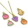 The Carat Shop Pusheen Fruits pakabukas + charms