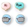 Artgeist Dvigubi „Pusheen“ auskarai – žavingas akcentas jūsų stiliui ir džiaugsmui