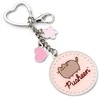 The Carat Shop Pusheen keychain