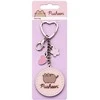 The Carat Shop Pusheen keychain