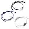 The Carat Shop Real Madrid Friendship Set 3 bracelets