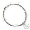 The Carat Shop Real Madrid sidabrinis bracelet
