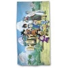 Rankšluostis Toei Animation Dragon Ball Cotton beach towel