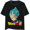 Toei Animation Dragon Ball Vegeta Super Saiyan Mėlyna adult t-shirt