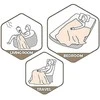 Toei Animation Dragon Ball Z coral sherpa blanket