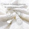 Toei Animation Dragon Ball Z coral sherpa blanket