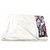 Toei Animation Dragon Ball Z coral sherpa blanket