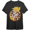 Toei Animation Dragon Ball Z Goku Super Saiyan adult t-shirt