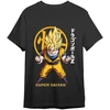 Toei Animation Dragon Ball Z Goku Super Saiyan Kanji adult t-shirt