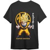 Toei Animation Dragon Ball Z Goku Super Saiyan Kanji adult t-shirt