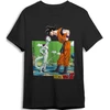 Toei Animation Dragon Ball Z Goku vs Frieza adult t-shirt