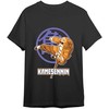 Toei Animation Dragon Ball Z Kamesennin adult t-shirt