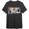 Toei Animation Dragon Ball Z Majin Vegeta Eyes adult t-shirt