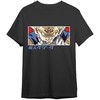 Toei Animation Dragon Ball Z Majin Vegeta Eyes adult t-shirt