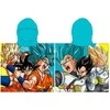 Toei Animation Dragon Ball Z microfibre poncho towel