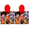 Toei Animation Dragon Ball Z microfibre poncho towel