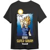 Toei Animation Dragon Ball Z Vegeta Super Saiyan adult t-shirt