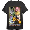 Toei Animation Dragon Ball Z Villains &amp; Goku adult t-shirt
